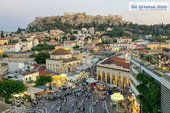 Plaka, Monastiraki en Akropolis